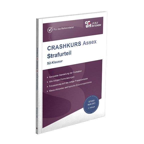 Produktbild: CRASHKURS Assex - Strafurteil