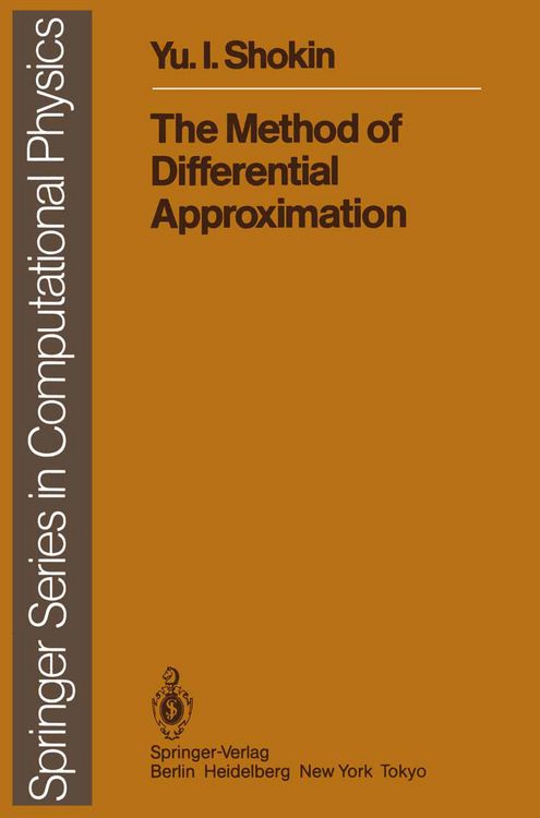Produktbild: The Method of Differential Approximation