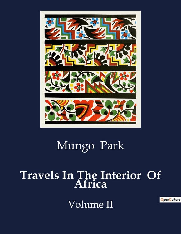 Produktbild: Travels In The Interior Of Africa