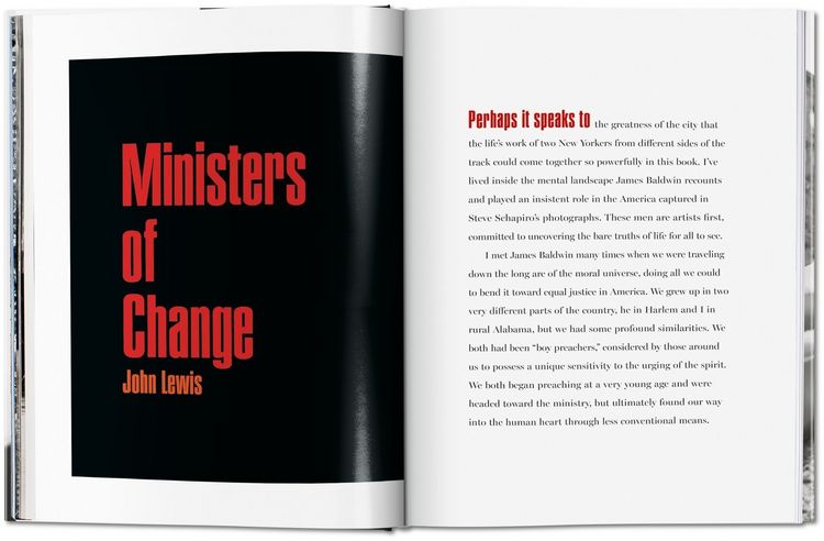 Produktbild: James Baldwin. Steve Schapiro. The Fire Next Time