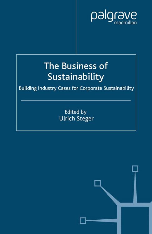 Produktbild: The Business of Sustainability