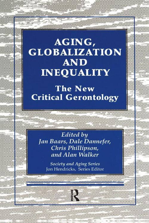 Produktbild: Aging, Globalization and Inequality