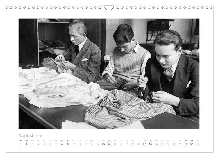 Produktbild: Die 20er Jahre - Glanz und Glorie (Wandkalender 2026 DIN A3 quer), CALVENDO Monatskalender