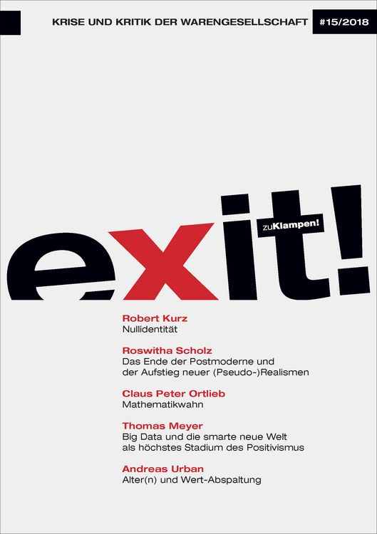 Produktbild: Exit! Krise und Kritik der Warengesellschaft