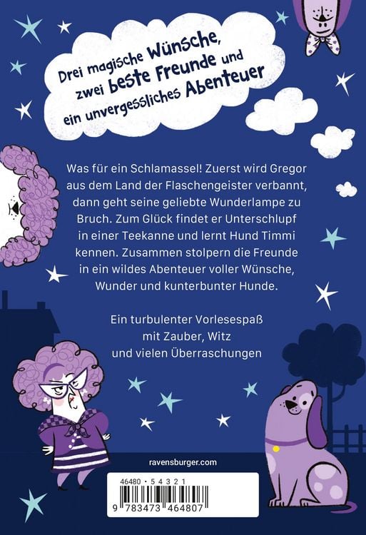 Produktbild: Timmi und der Flaschengeist. Eine Teekanne voller Wunder - Band 1