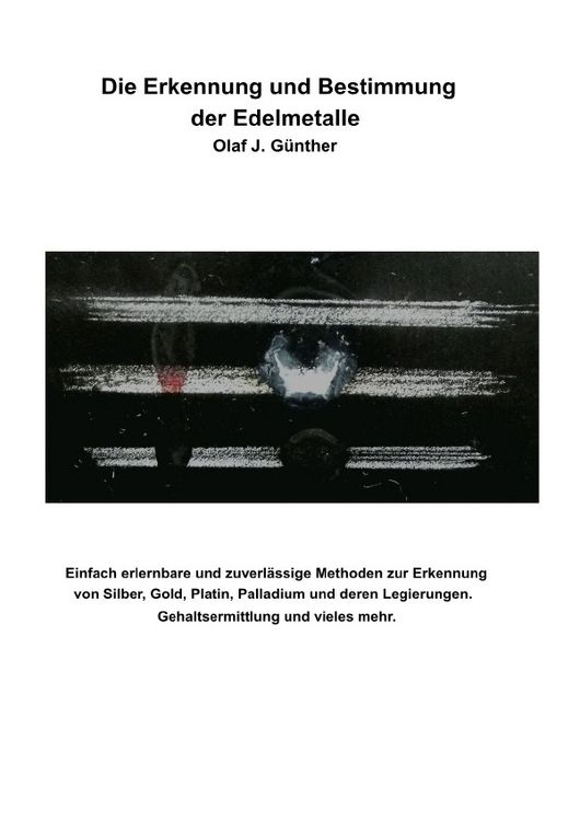 Produktbild: Die Erkennung und Bestimmung der Edelmetalle