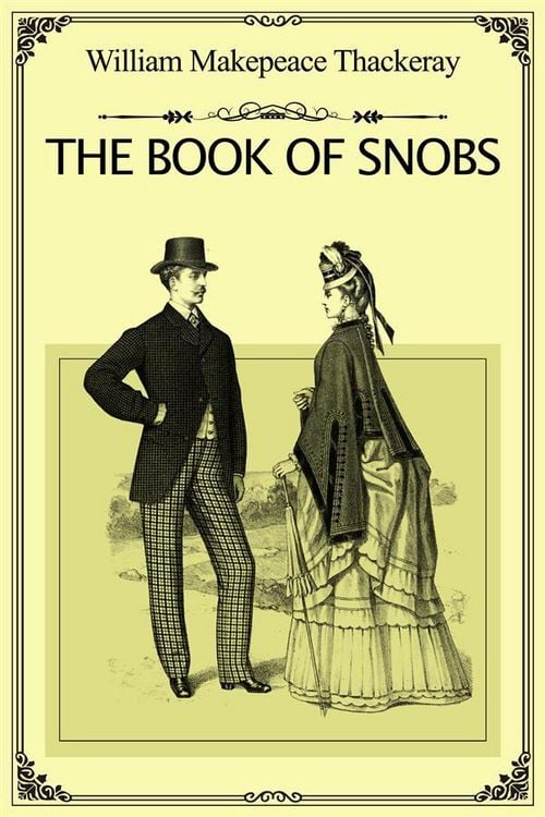 Produktbild: The Book of Snobs