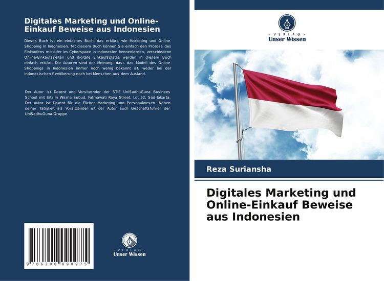 Produktbild: Digitales Marketing und Online-Einkauf Beweise aus Indonesien