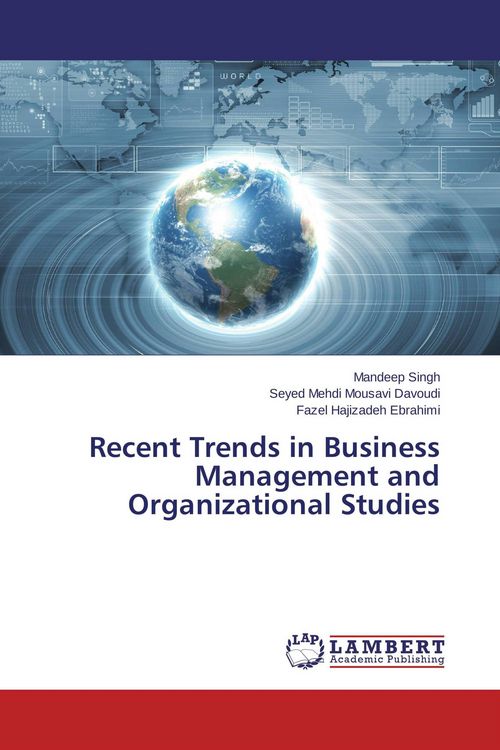 Produktbild: Recent Trends in Business Management and Organizational Studies