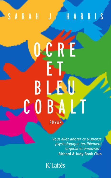 Produktbild: Ocre et bleu cobalt