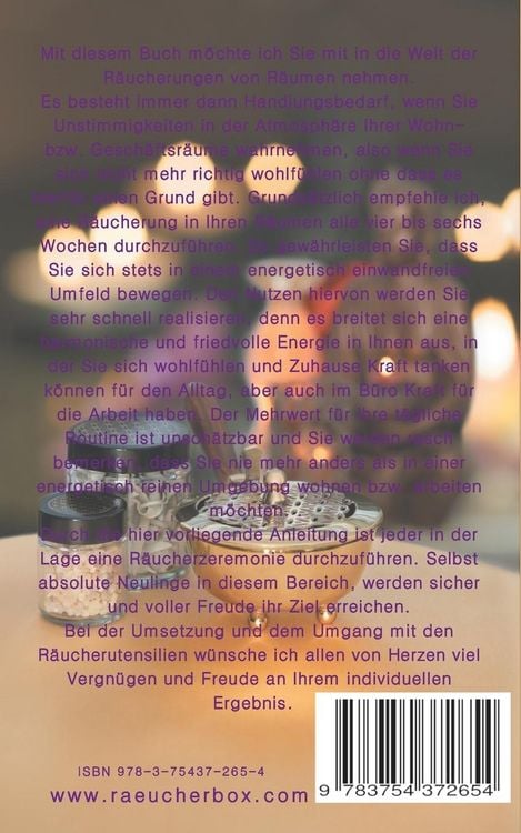 Produktbild: R&Auml;UCHERN schlicht & einfach