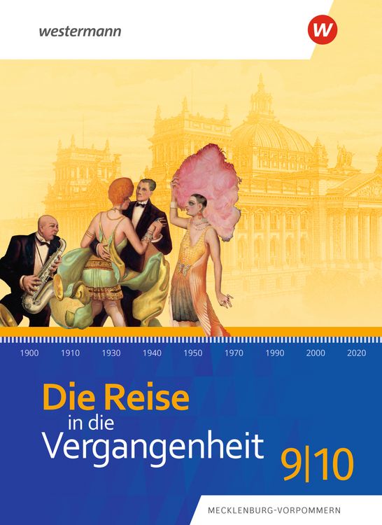 Produktbild: Die Reise in die Vergangenheit - Ausgabe 2023 f&uuml;r Mecklenburg-Vorpommern