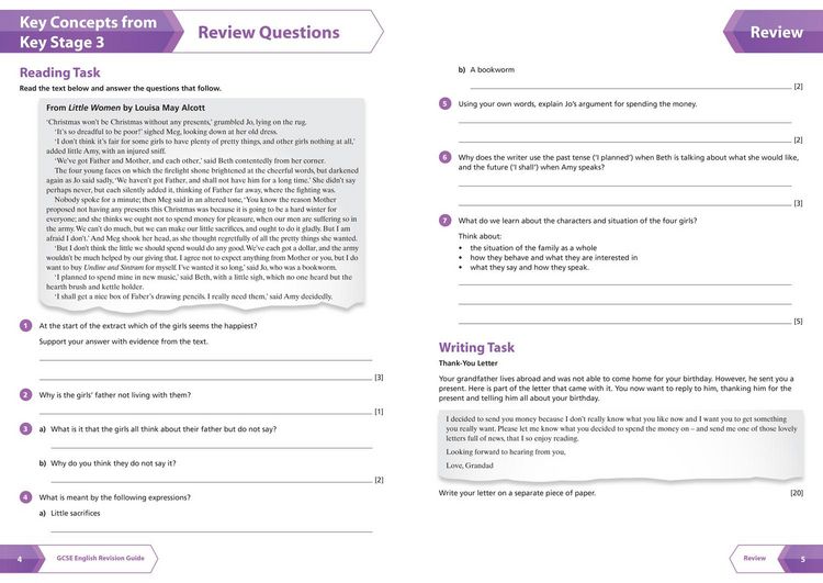 Produktbild: AQA GCSE 9-1 English Language and Literature Complete Revision & Practice