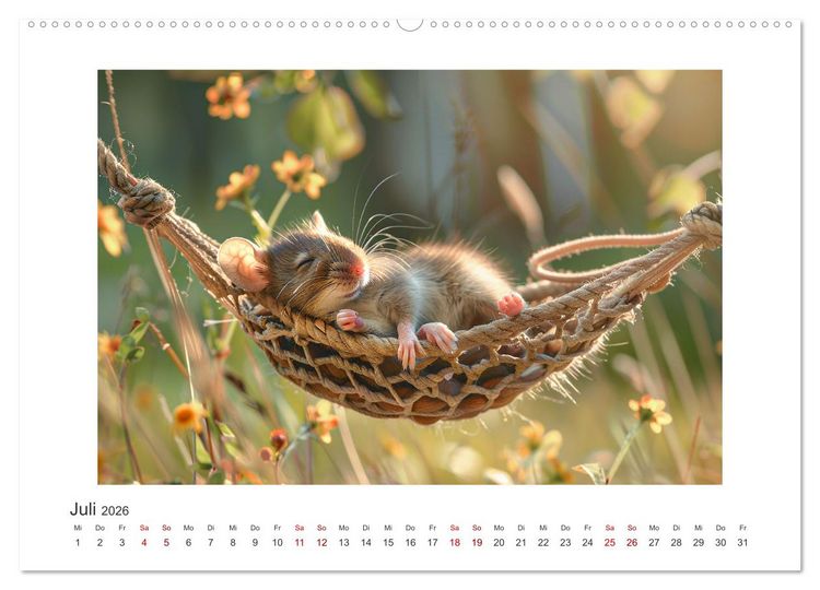 Produktbild: Einfach mal abh&auml;ngen (hochwertiger Premium Wandkalender 2026 DIN A2 quer), Kunstdruck in Hochglanz