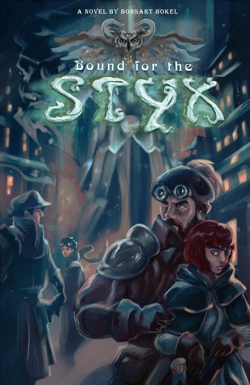 Produktbild: Bound for the Styx (The Association of Ishtar, #2)