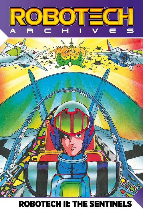 Produktbild: Robotech Archives
