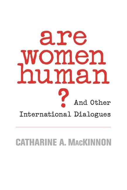 Produktbild: Are Women Human?