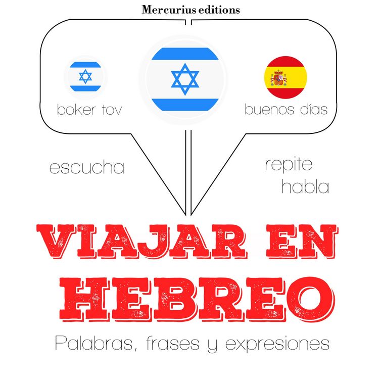 Produktbild: Viajar en hebreo