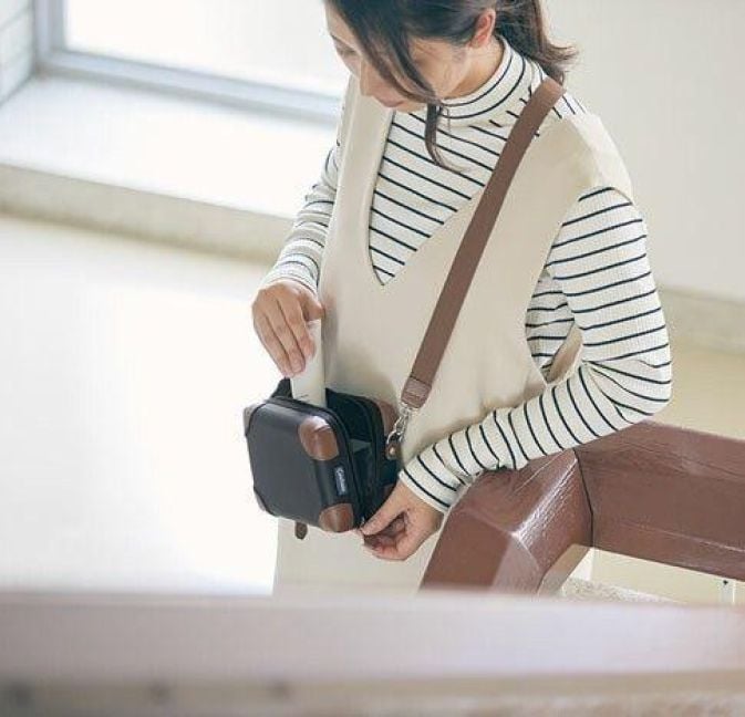 Produktbild: Carchette Carry Pouch schwarz &ndash; Stift- & Kosmetiktasche