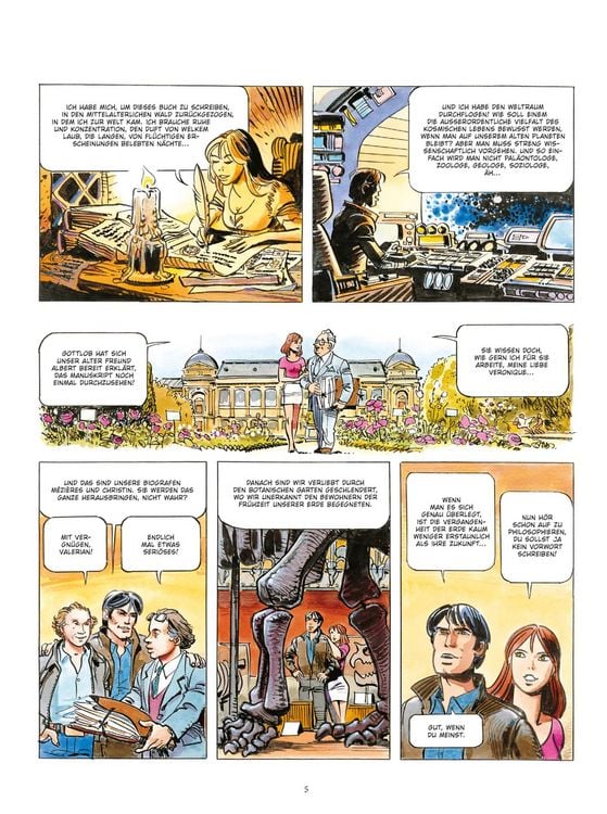 Produktbild: Valerian und Veronique: Die Bewohner des Himmels - erweiterte Neuausgabe