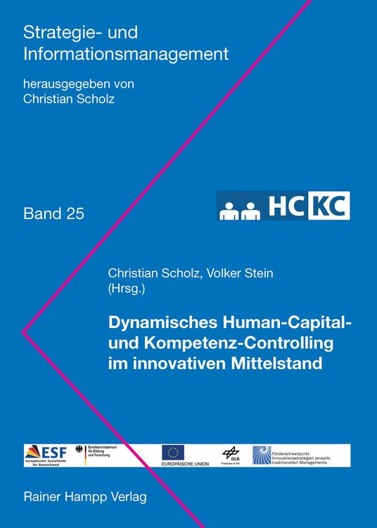 Produktbild: Dynamisches Human-Capital- und Kompetenz-Controlling im innovativen Mittelstand (HC-KC)