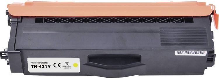 Produktbild: Renkforce Toner ersetzt Brother TN-421Y Kompatibel Gelb 1800 Seiten RF-BTN421Y RF-6723136
