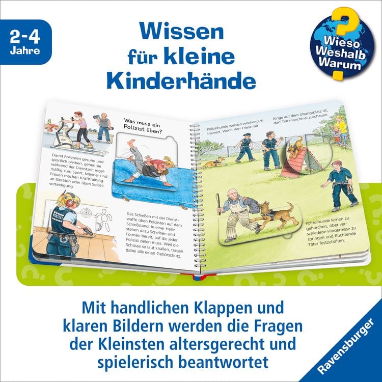 Produktbild: Wieso? Weshalb? Warum? junior, Band 65 - Was macht der Polizist?