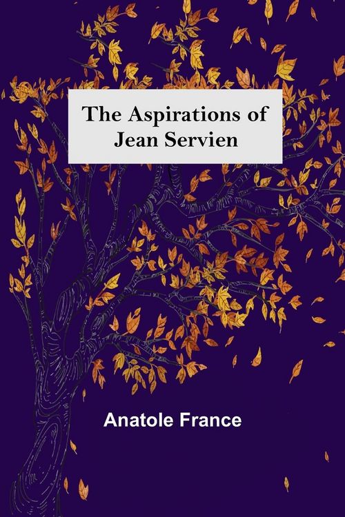 Produktbild: The Aspirations of Jean Servien