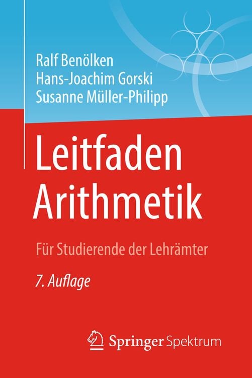 Produktbild: Leitfaden Arithmetik
