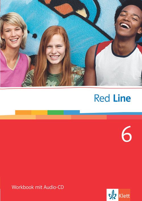 Produktbild: Red Line 6. Workbook mit Audio-CD
