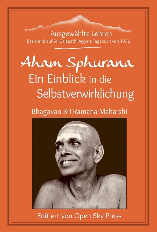 Produktbild: Aham Sphurana - Ein Einblick in die Selbstverwirklichung