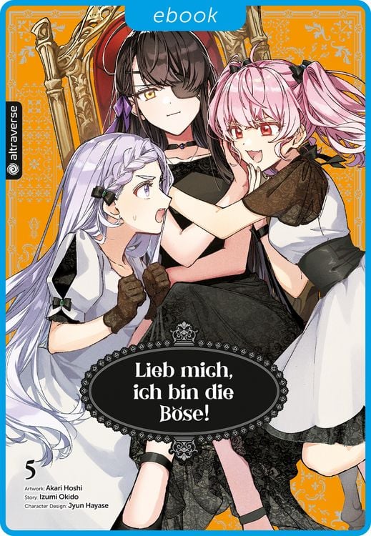 Produktbild: Lieb mich, ich bin die B&ouml;se! 05