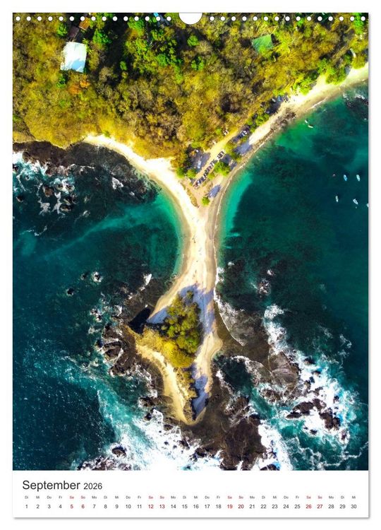 Produktbild: Faszination Costa Rica (Wandkalender 2026 DIN A3 hoch), CALVENDO Monatskalender