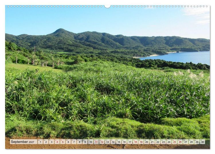 Produktbild: Ishigaki & Miyako - Subtropisches Inselparadies im S&uuml;den Japans (Wandkalender 2027 DIN A2 quer), CALVENDO Monatskalender