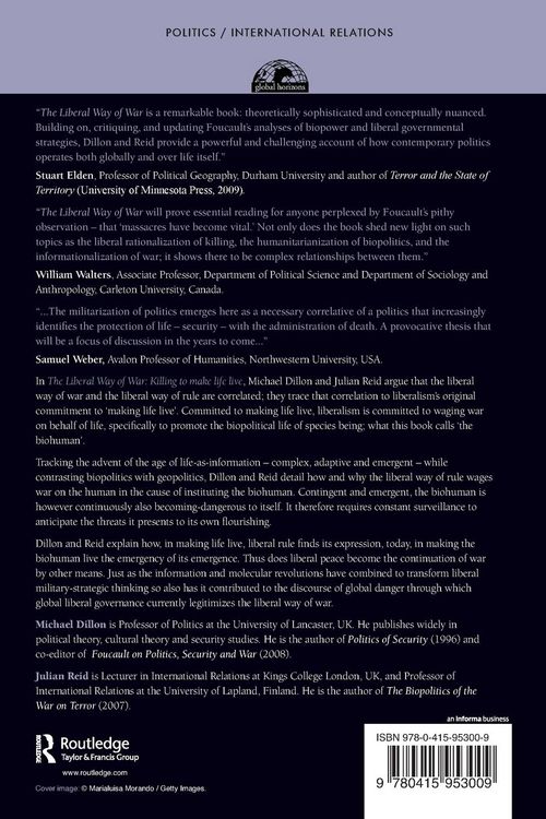 Produktbild: The Liberal Way of War