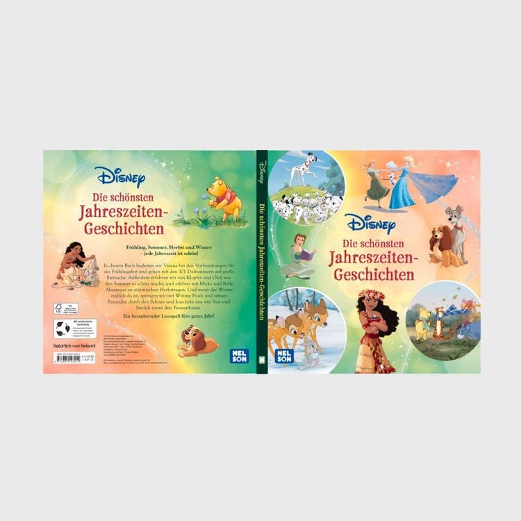 Produktbild: Disney Vorlesebuch: Die sch&ouml;nsten Jahreszeiten-Geschichten