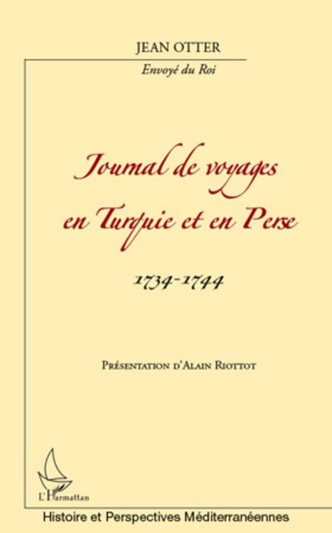 Produktbild: Journal de voyages en Turquie et en Perse