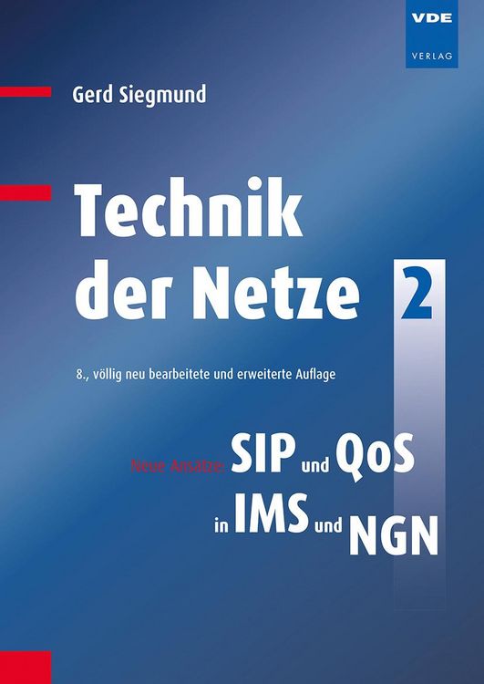 Produktbild: Technik der Netze 2
