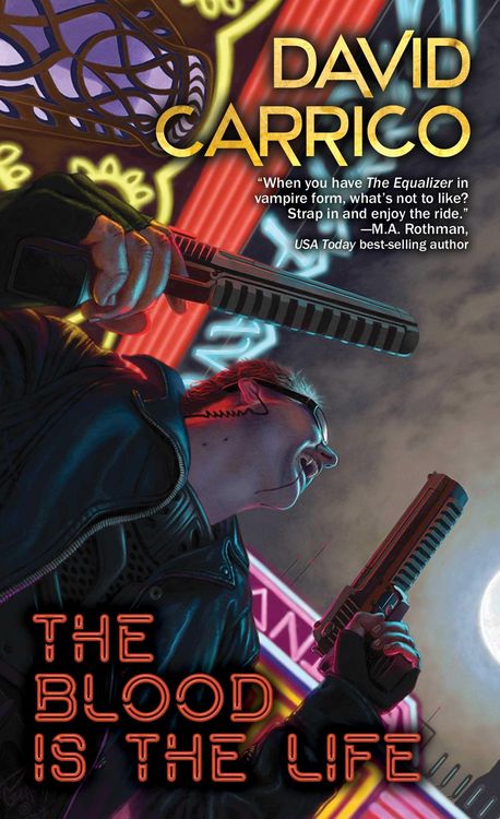 Produktbild: Carrico, D: Blood Is the Life