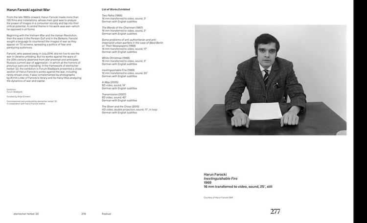 Produktbild: Steirischer herbst '22
