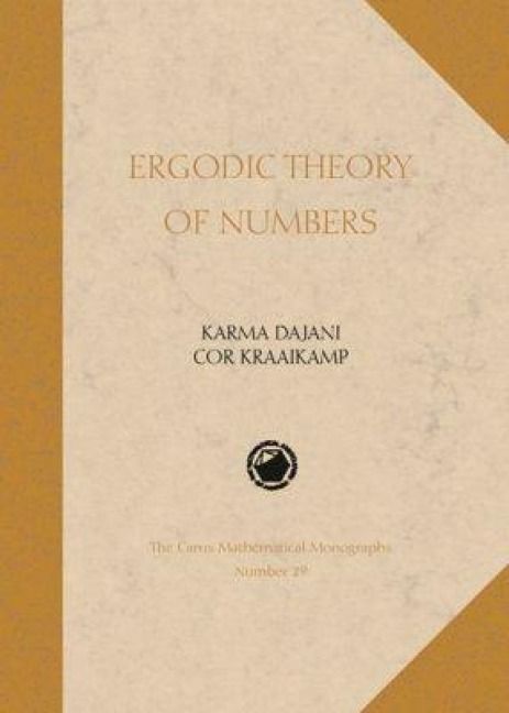Produktbild: Ergodic Theory of Numbers