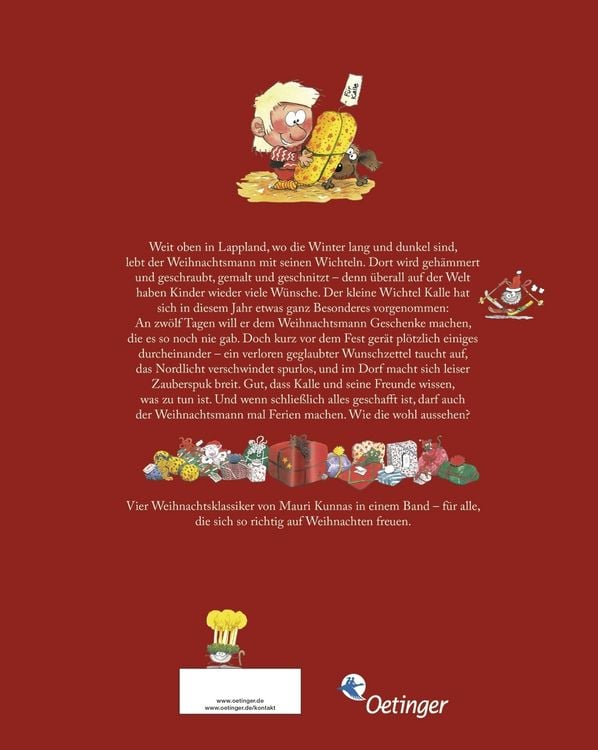Produktbild: Das gro&szlig;e Buch vom Weihnachtsmann