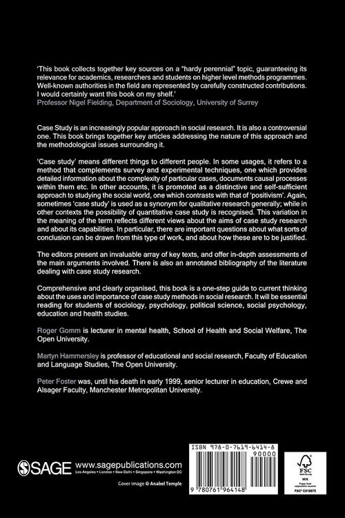 Produktbild: Case Study Method