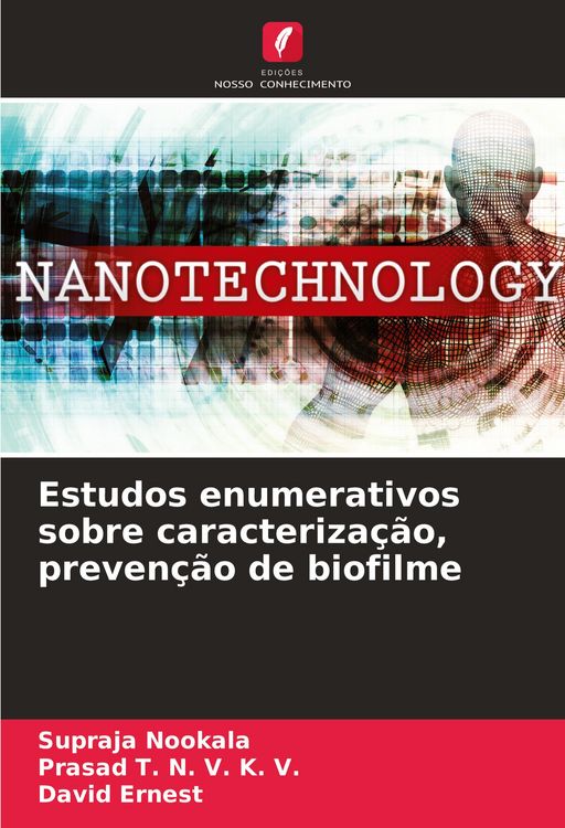 Produktbild: Estudos enumerativos sobre caracteriza&ccedil;&atilde;o, preven&ccedil;&atilde;o de biofilme