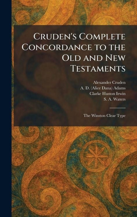 Produktbild: Cruden's Complete Concordance to the Old and New Testaments