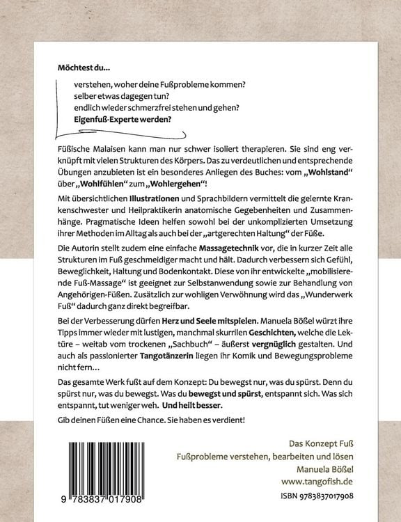 Produktbild: Das Konzept Fu&szlig;