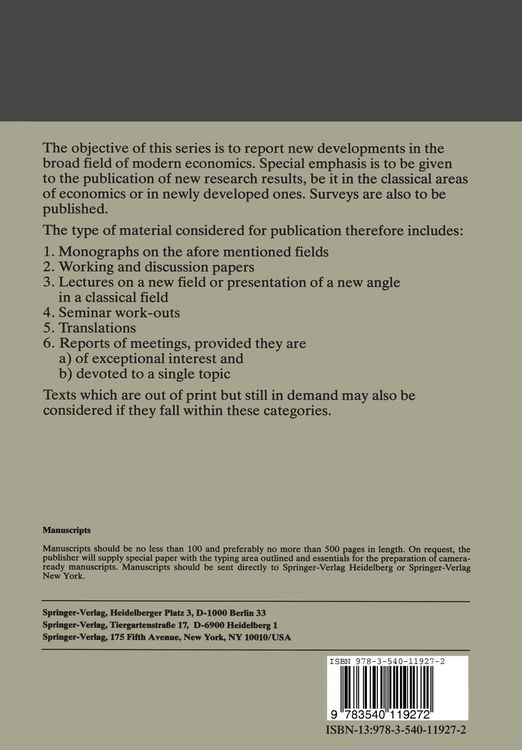 Produktbild: Philosophy of Economics