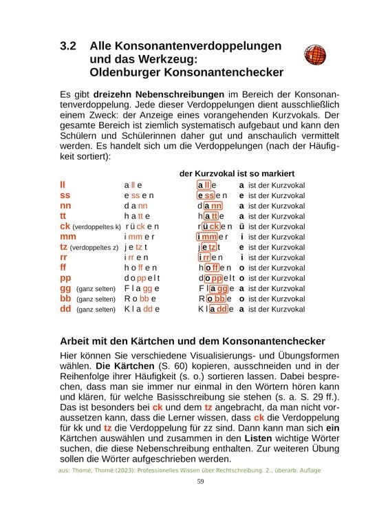Produktbild: Professionelles Wissen &uuml;ber Rechtschreibung f&uuml;r Schule und F&ouml;rderung