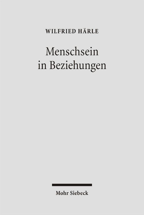 Produktbild: Menschsein in Beziehungen