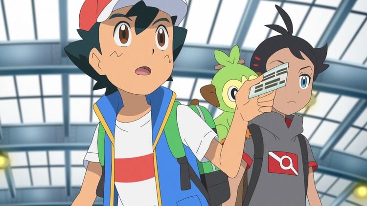 Ash Ketchum's Pokemon Journeys Episode Online Watch Pokemon